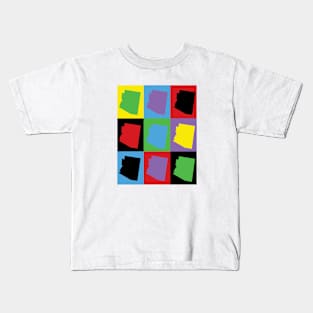 Arizona Pop Art Pattern Kids T-Shirt